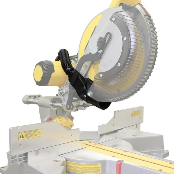 Improved Miter Saw Dust Collection Adapter Compatible with DeWalt DWS709 * DW718 * DWS779 * DWS780 * DWS782 * DHS790 Miter Saws