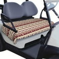 thumbnail image 1 of Improved Golf Cart Bench Cover 51" x 31", Advanced Microfiber Towel for Better Seat Protection, 1 of 8