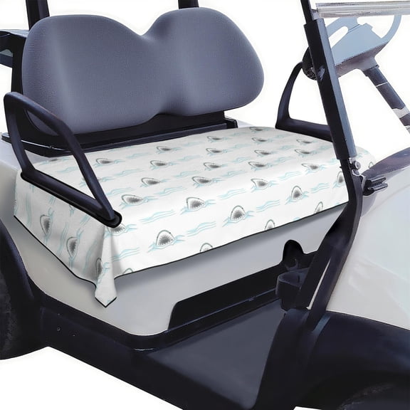 Improved Golf Cart Seat Cover 51" x 31", Microfiber Towel Blanket for EZGO, Club Car, Yamaha, Enhanced Comfort