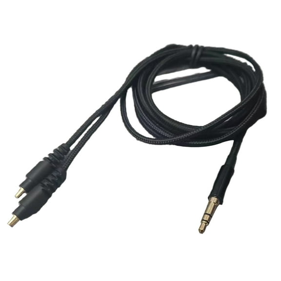 Improved Headphone Cable for MSR7b/SR9/ESW990h/ ES770h/ESW950/ES750 Headphones Sound Wide Frequency