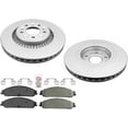 thumbnail image 1 of Improved Performance Coated Disc Brake Rotors Pads for Ford Five Hundred 05-07, 1 of 6