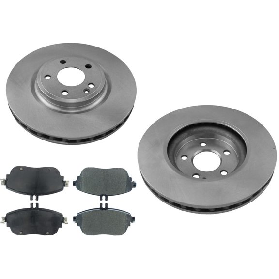 Improved Performance Disc Brake Pads Disc Brake Rotors for Infiniti QX30 17-19
