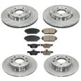 thumbnail image 1 of Improved Performance F&R Disc Brake Rotors for Mazda CX-30 20-23 All Wheel Drive, 1 of 13