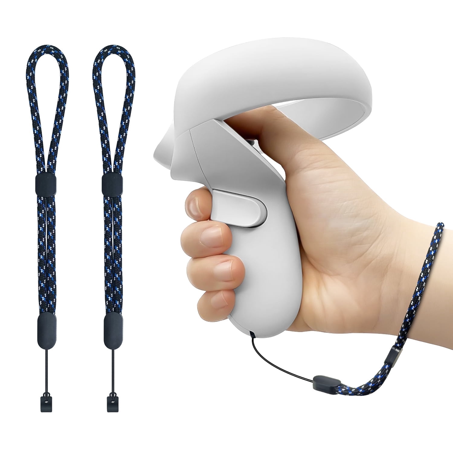Improved Replacement Reflective Wrist Straps for Oculus Quest 2