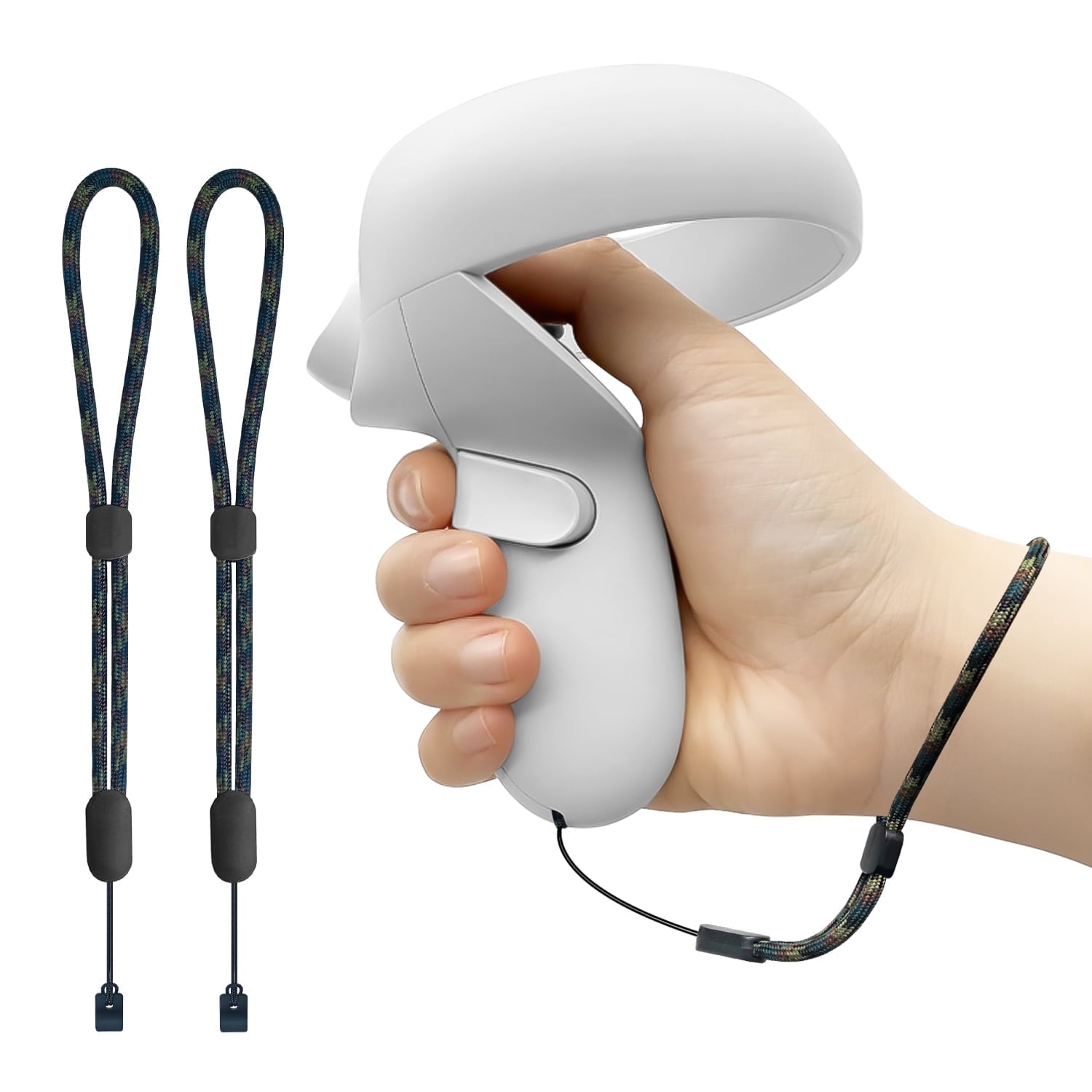 Improved Replacement Reflective Wrist Straps for Oculus Quest