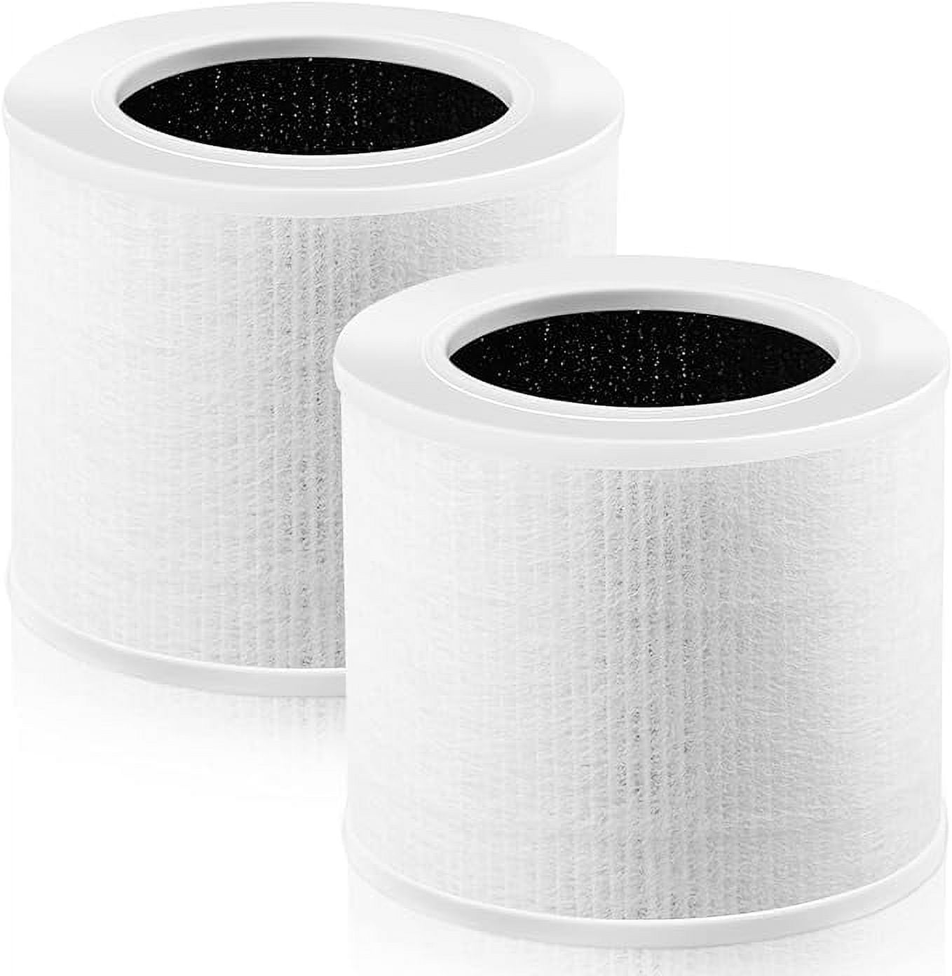 Filtri Di Ricambio Per Purificatore LEVOIT Core Mini - 2 Pezzi HEPA H13 3 In 1 - Con Carbone Attivo - Foto 11