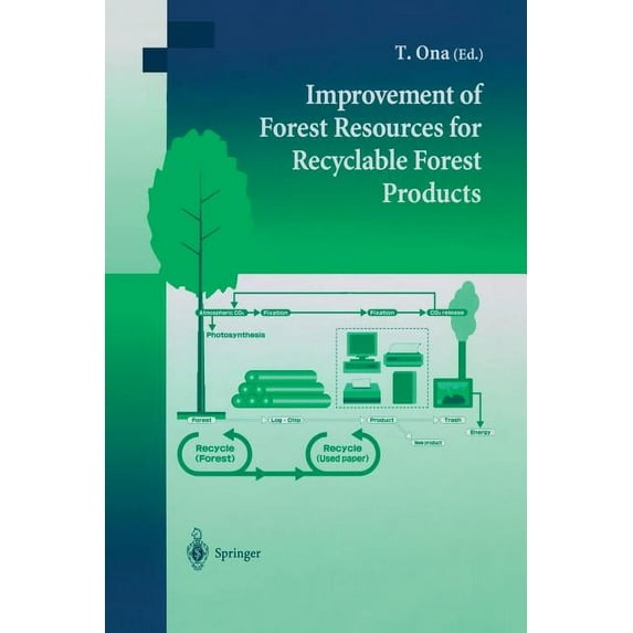 Improvement of Forest Resources for Recyclable Forest Products, (Paperback)