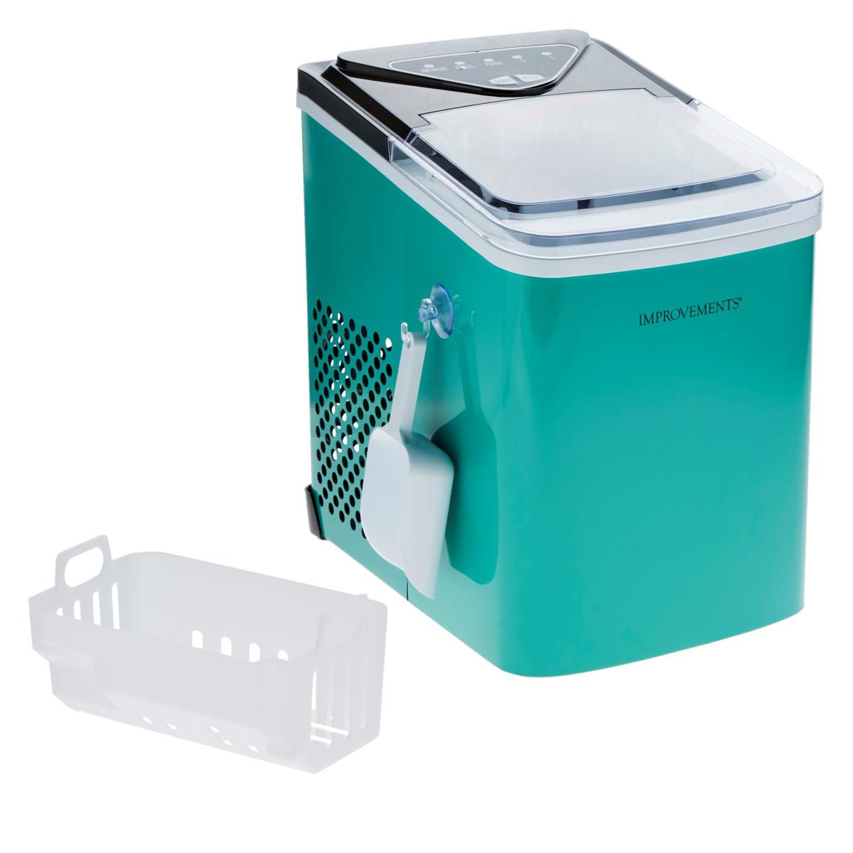 Plastic Development 26 Lb. Daily Production Cube Ice Portable Ice Maker