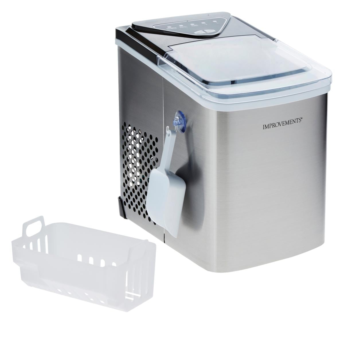 Improvements 26 lb. Portable Compact Ice Maker with Handle - 20648379