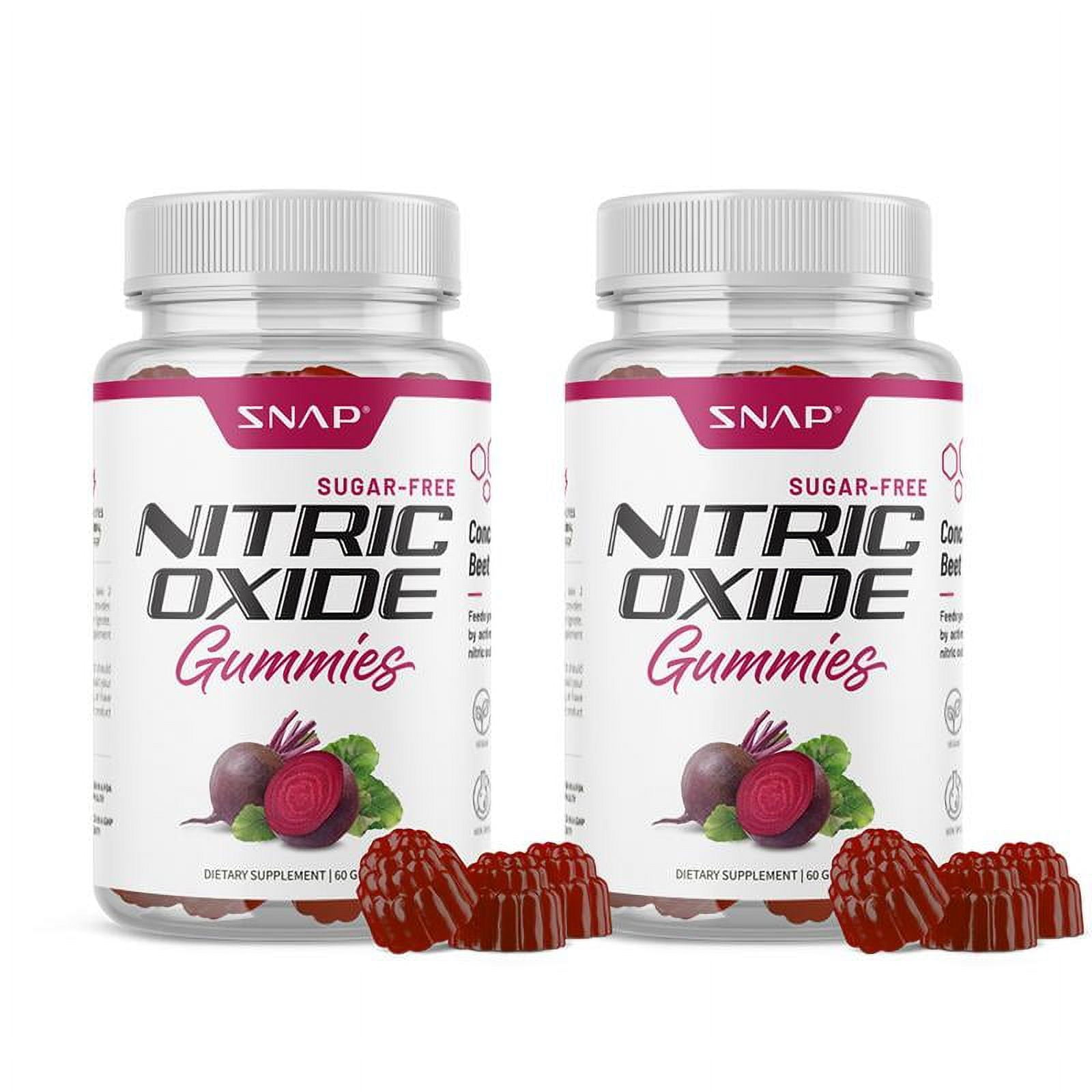 Improves Blood Flow & Heart Health Cherry Nitric Oxide Gummies All