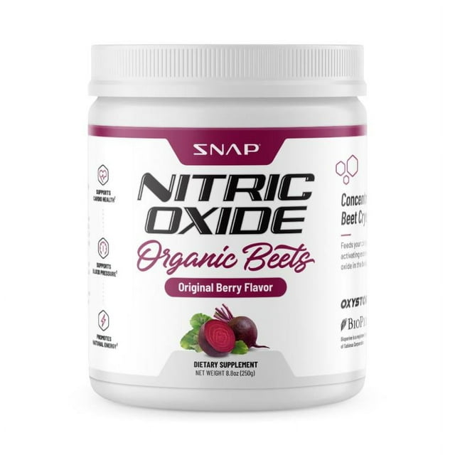 Improves Blood Flow & Heart Health Original Berry Nitric Oxide Beets
