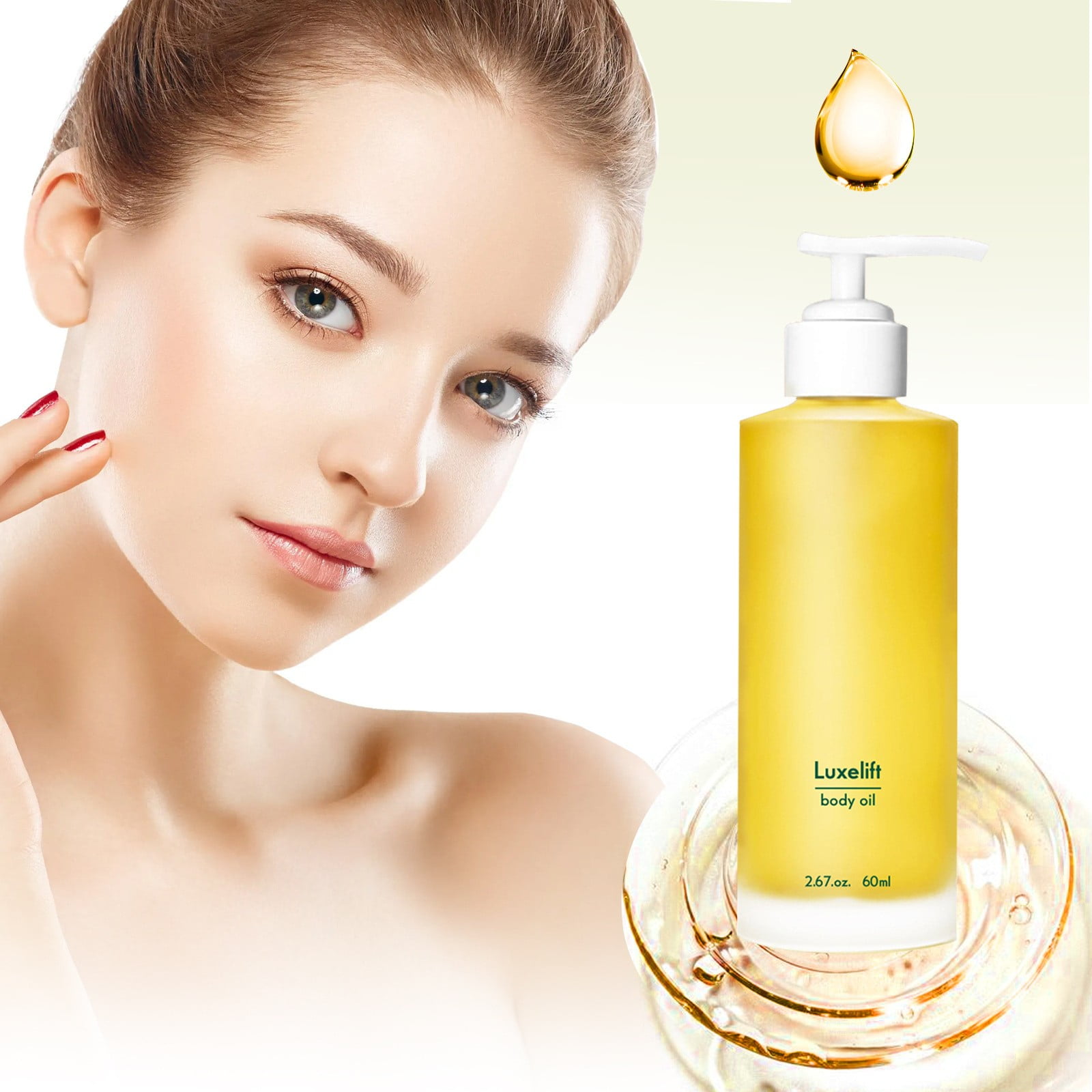 Improves skin texture Liquid Skin Firming Rejuvenating Oil After Shower Body Oil For Women