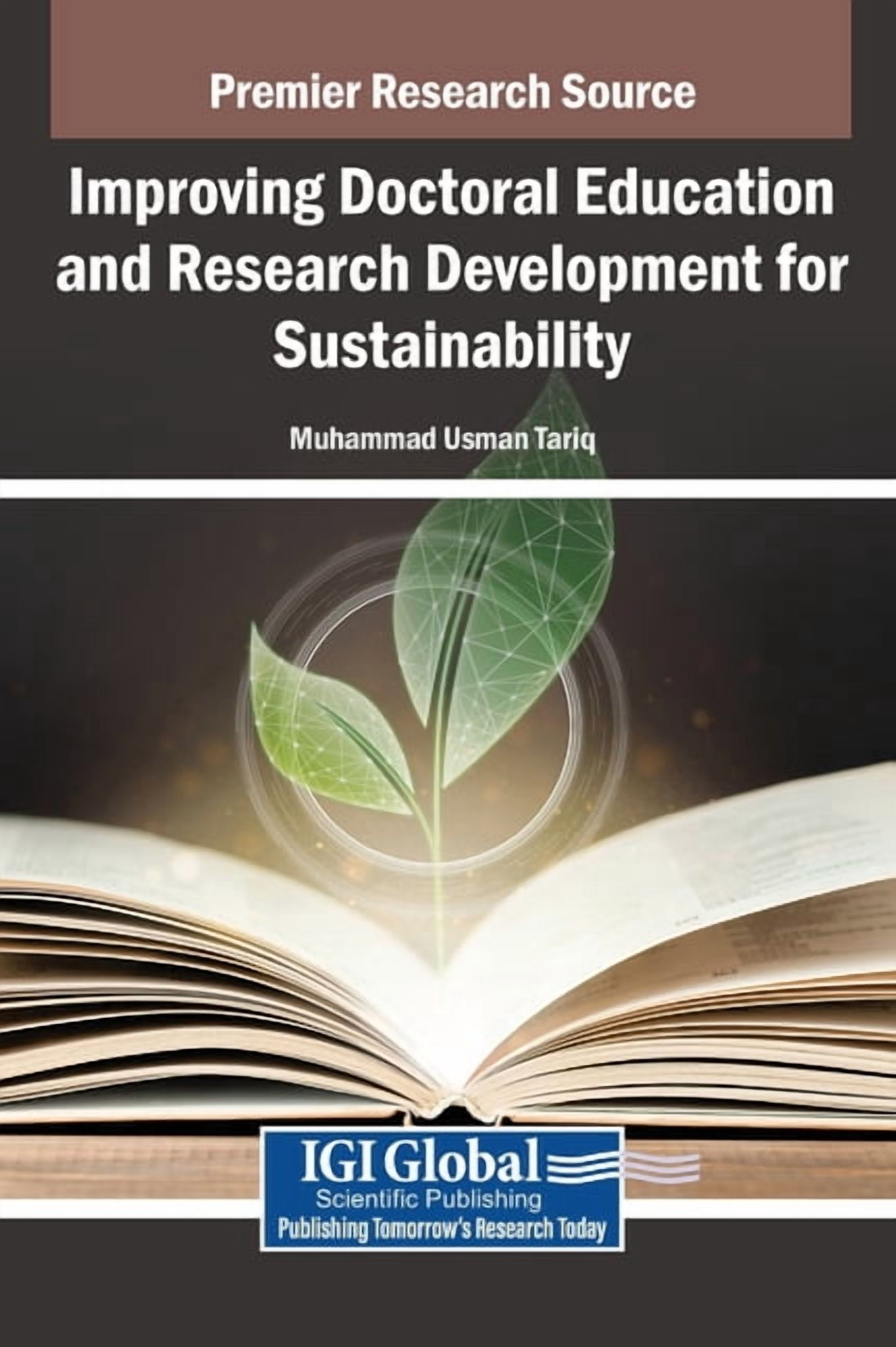 Improving Doctoral Education and Research Development for Sustainability, (Hardcover)