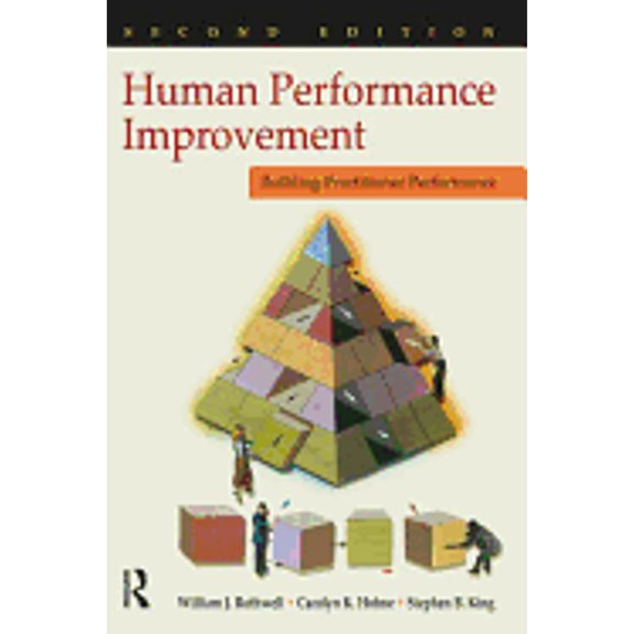 Pre-Owned Human Performance Improvement (Paperback) 0750679964 9780750679961