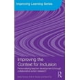 thumbnail image 1 of Improving Learning Improving the Context for Inclusion: Personalising Teacher Development through Collaborative Action Research, (Paperback), 1 of 1
