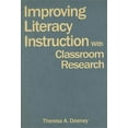 thumbnail image 1 of Improving Literacy Instruction With Classroom Research, (Hardcover), 1 of 1