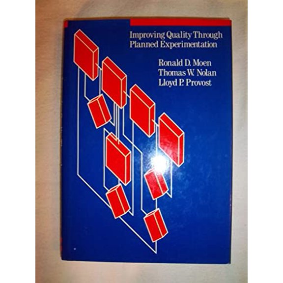 Pre-Owned Improving Quality Through Planned Experimentation (Hardcover) 0070426732 9780070426733