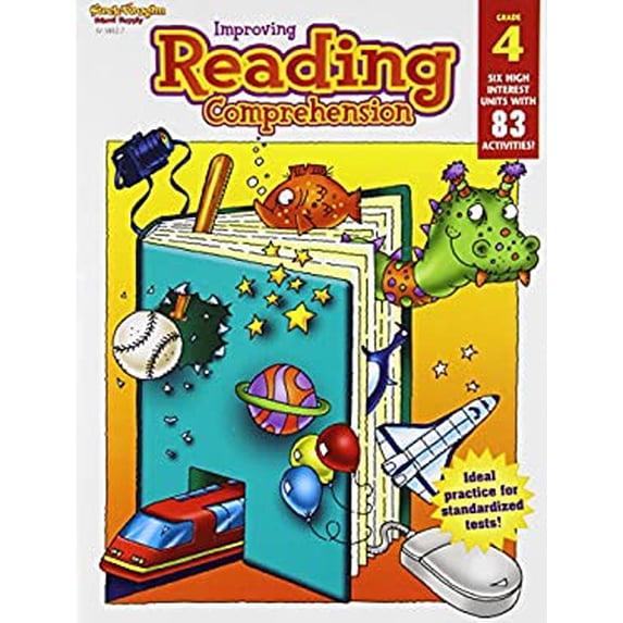 Pre-Owned Improving Reading Comprehension: Reproducible Grade 4 (Paperback) 0817258027 9780817258023