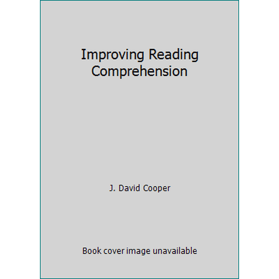 Pre-Owned Improving Reading Comprehension (Paperback) 0395394988 9780395394984