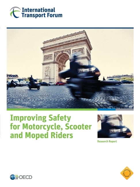 Improving Safety for Motorcycle, Scooter and Moped Riders, (Paperback)
