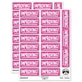 thumbnail image 1 of Improving School Teacher Sticker Set - Hot Pink - Gloss Finish - 2.00" Large, 1 of 7