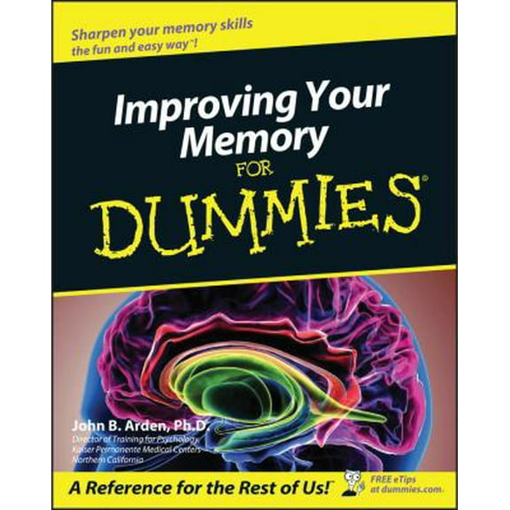 Pre-Owned Improving Your Memory for Dummies (Paperback) 0764554352 9780764554353
