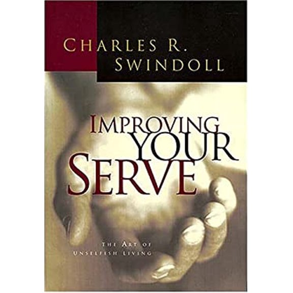 Pre-Owned Improving Your Serve (Hardcover) 0849914213 9780849914218