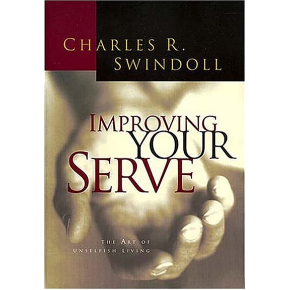 Pre-Owned Improving Your Serve (Hardcover) 0849914213 9780849914218