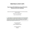 thumbnail image 1 of Improving the EPA Multi-Sector General Permit for Industrial Stormwater Discharges (Paperback), 1 of 1