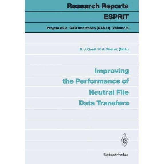 Improving the Performance of Neutral File Data Transfers, (Paperback)