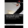 thumbnail image 1 of Improving the university's management system (Paperback), 1 of 1