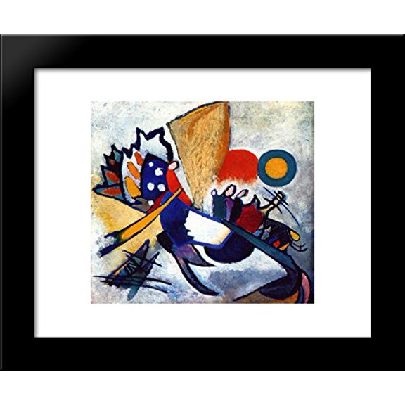 Improvisation 29 20x24 Framed Art Print by Wassily Kandinsky