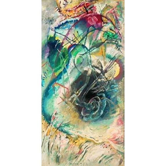 Improvisation sans titre Poster Print by Wassily Kandinsky