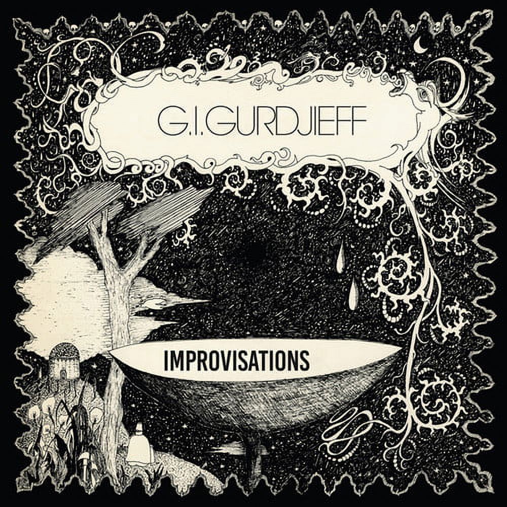 G.I. Gurdjieff - Improvisations - Music & Performance - Vinyl