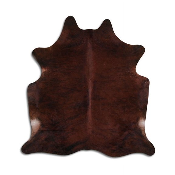 Improvise NATURAL cowhide rugs for sale MEDIUM BRINDLE rug