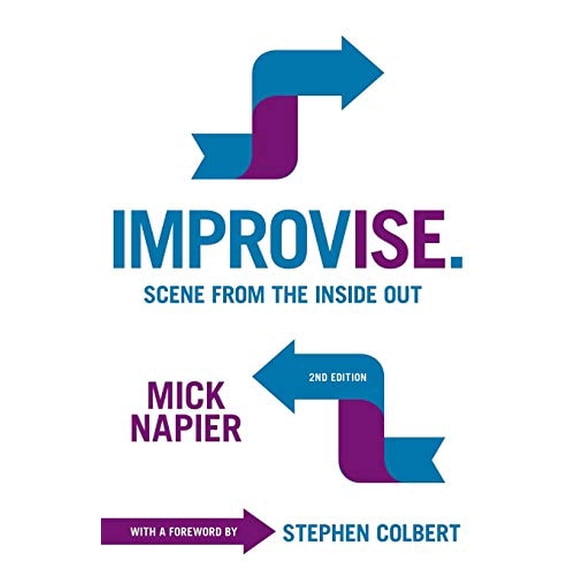 Pre-Owned Improvise : Scene from the Inside Out (Paperback) 9781566081986