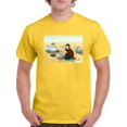 thumbnail image 1 of Improvising. T-Shirt Men -Hamit Gis Designs, Male 4X-Large, 1 of 4
