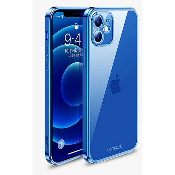 Imprue iPhone 12 Mini Phone Case - Soft Phone Cover Compatible with iPhone Screen Size 5.4 Inches - Durable Slim Soft Case