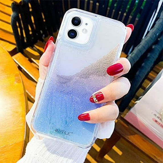 Imprue iPhone 12 Pro Max Phone Case - Hard Phone Cover Compatible with iPhone Screen Size 6.7 Inches - Durable Slim Soft Case - Starry Neon