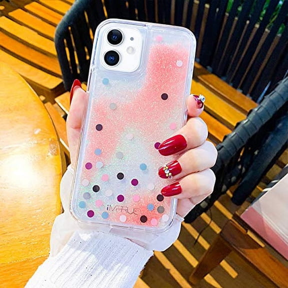 Imprue iPhone 12 Pro Phone Case - Hard Phone Cover Compatible with iPhone Screen Size 6.1 Inches - Durable Slim Soft Case - Dream of Iridescence