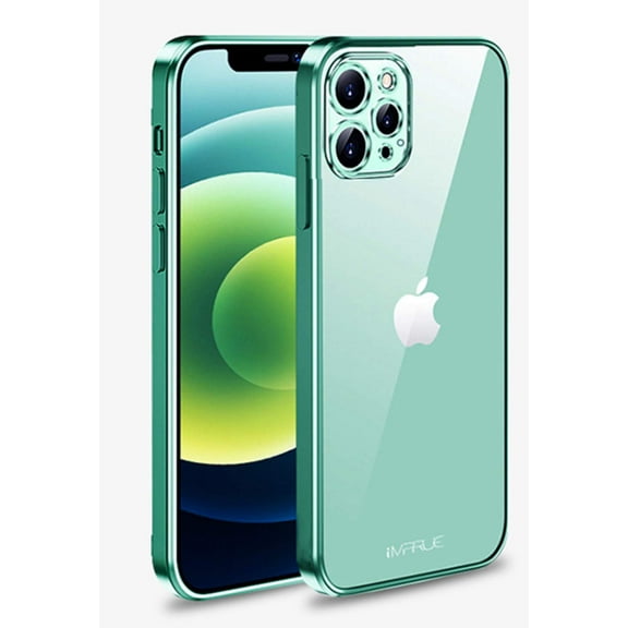 Imprue iPhone 12 Pro Phone Case - Soft Phone Cover Compatible with iPhone Screen Size 6.1 Inches - Durable Slim Soft Case