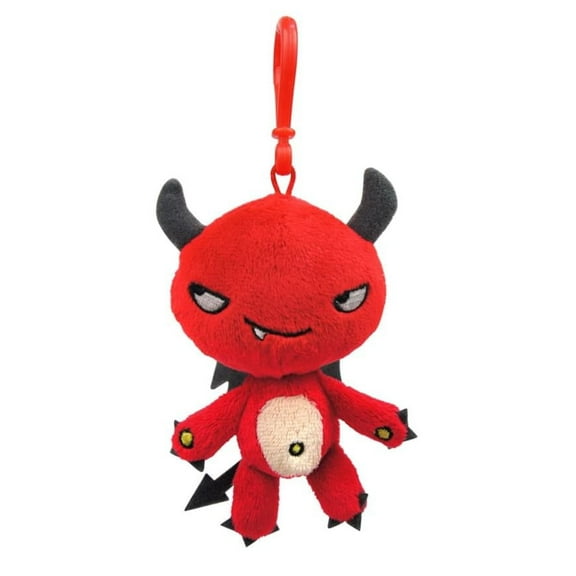 Imps And Monsters Dominic 4" Backpack Clip-On Plush