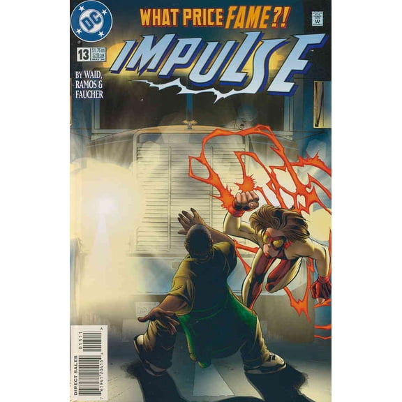 Impulse #13 VF ; DC Comic Book