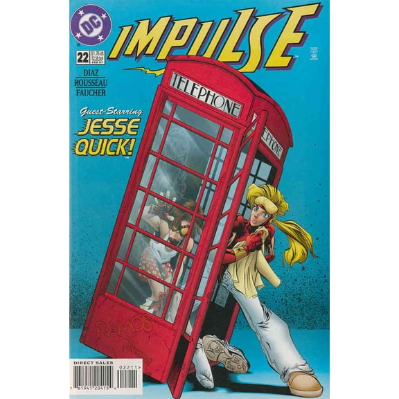 Impulse #22 VF ; DC Comic Book
