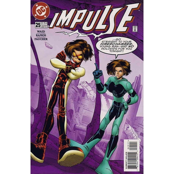 Impulse #25 VF ; DC Comic Book