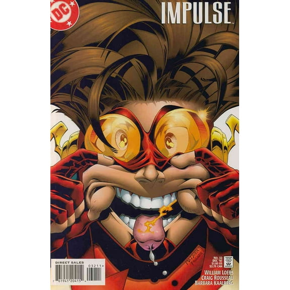 Impulse #32 VF ; DC Comic Book