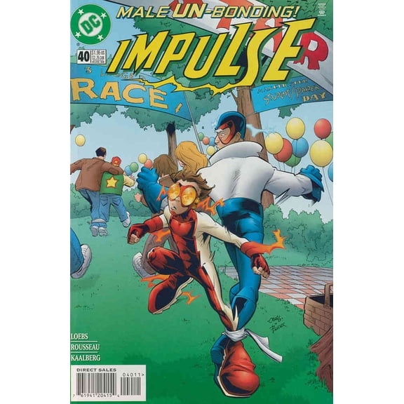 Impulse #40 VF ; DC Comic Book