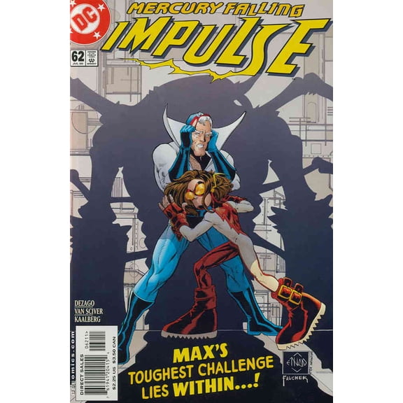 Impulse #62 VF ; DC Comic Book