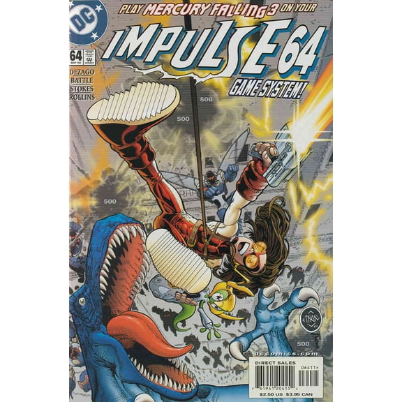 Impulse #64 VF ; DC Comic Book