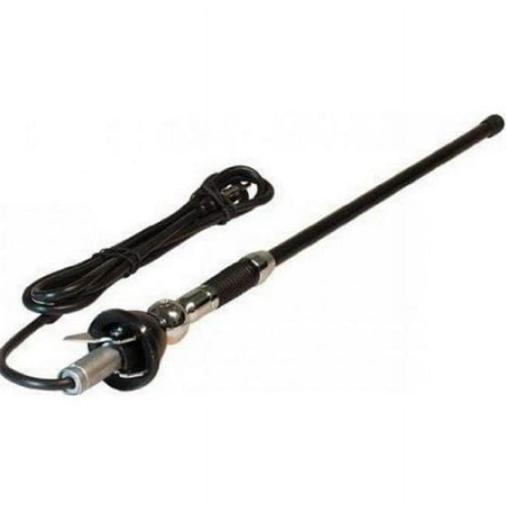 Impulse AI-07 High Quality Universal Top Mount Black Rubber Antenna
